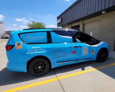 Custom Van Graphics Photo